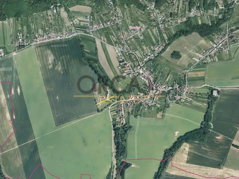 Prodej pozemku 615 m², Vřesovice – náhled fotky 3