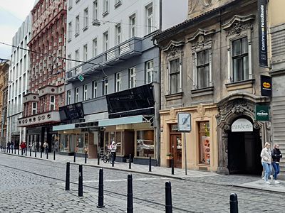 Pronájem obchodního prostoru 263 m²