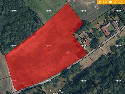 Prodej pole 12383 m²