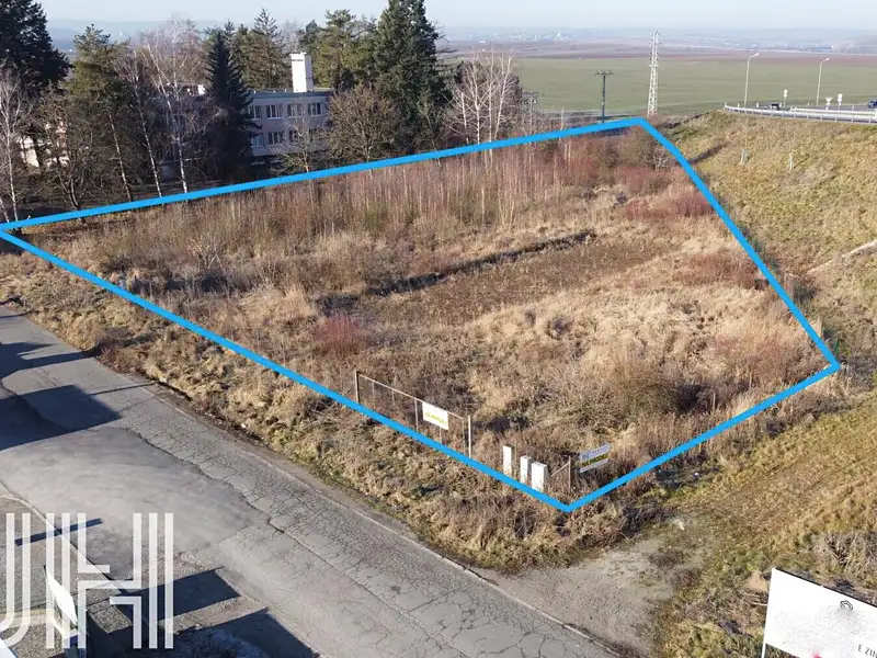 Prodej komerčního pozemku 2851 m², Prostějov – náhled fotky 1