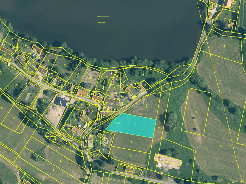 Prodej pole 30380 m², Životice – náhled fotky 3