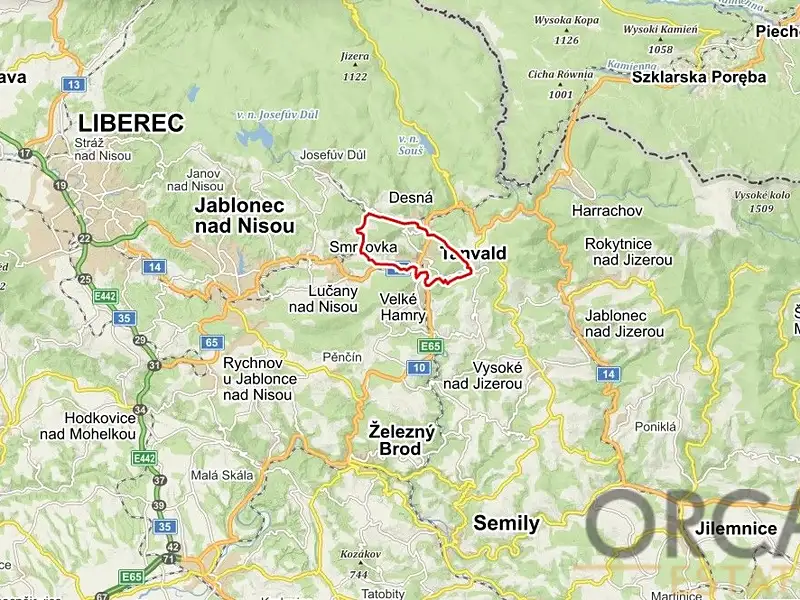 Prodej louky 2920 m², Tanvald – náhled fotky 3