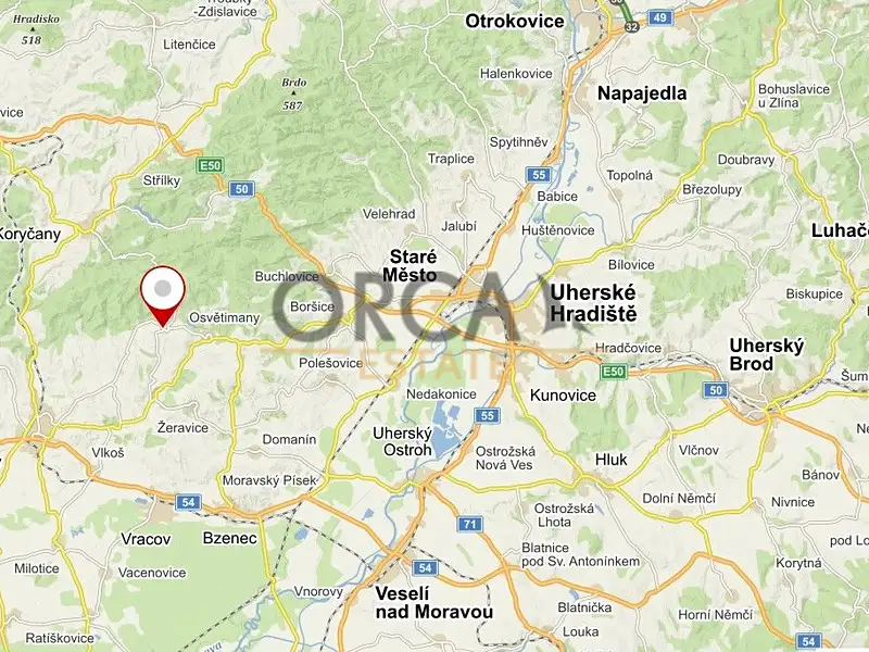 Prodej pozemku 615 m², Vřesovice – náhled fotky 2