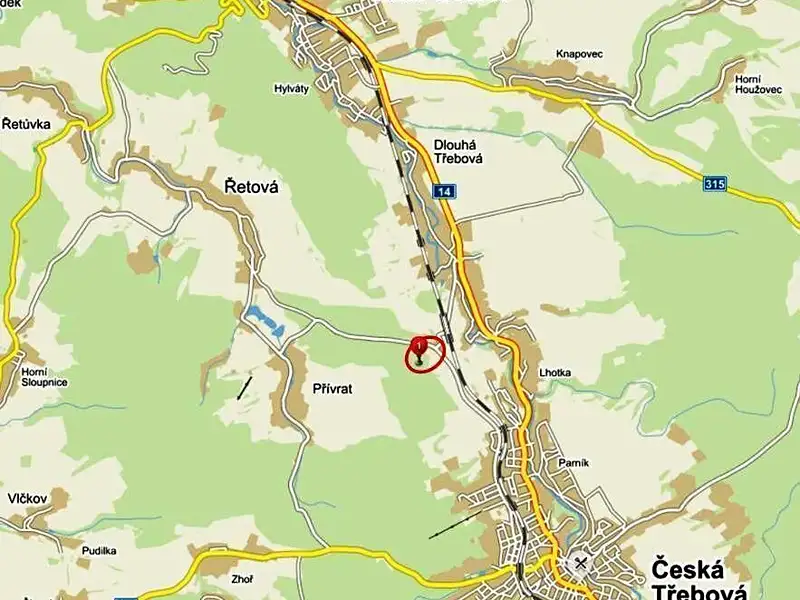 Pronájem pole 23172 m², Dlouhá Třebová – náhled fotky 3