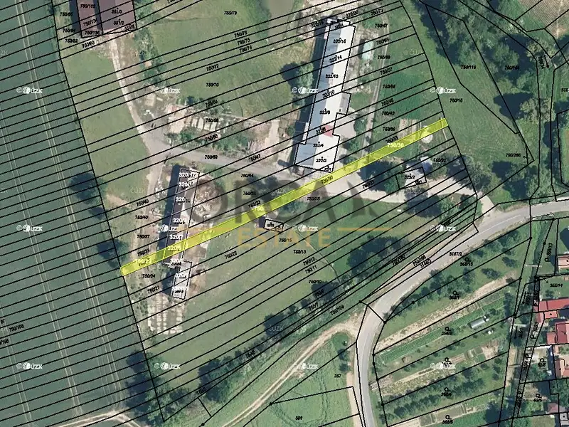 Prodej pozemku 615 m², Vřesovice – náhled fotky 1