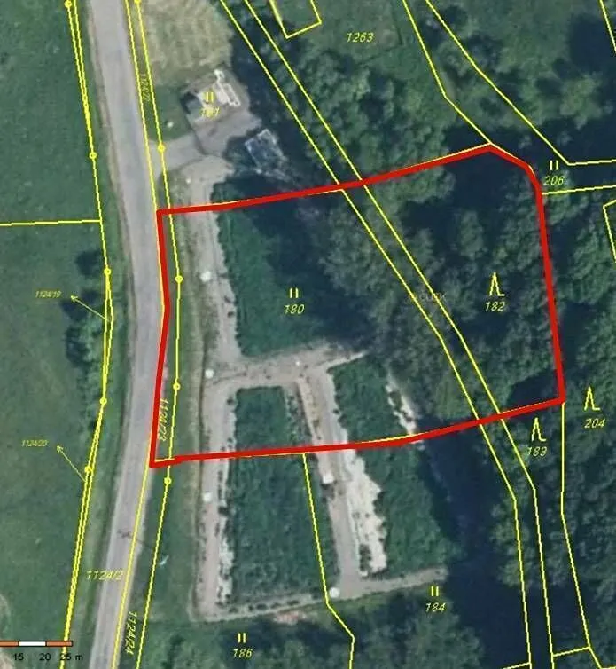 Pronájem louky 801 m²