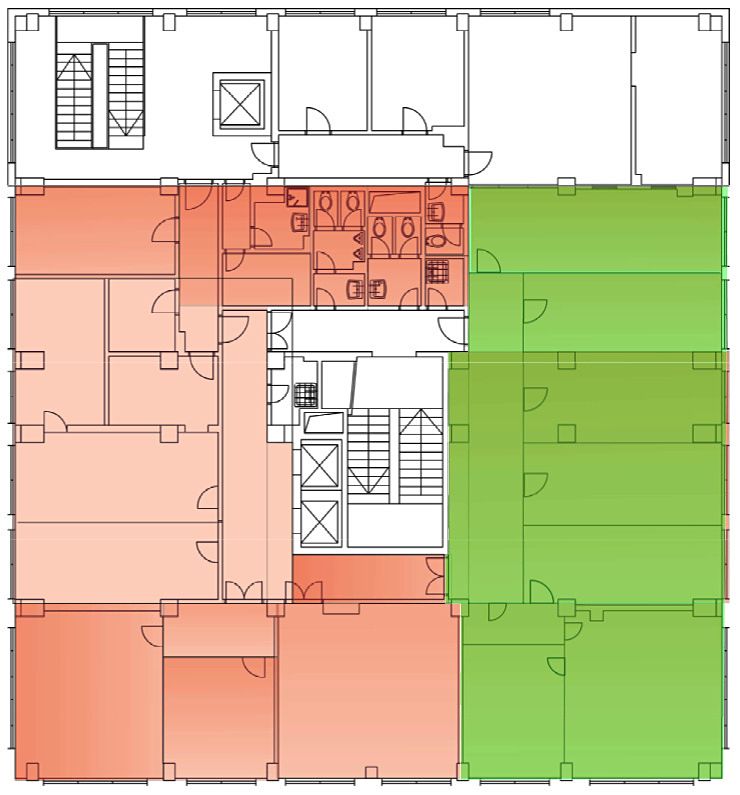 Pronájem kanceláře 193 m² – fotografie 3