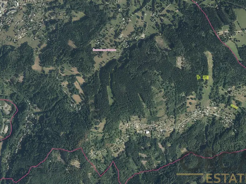 Prodej louky 2920 m², Tanvald – náhled fotky 2
