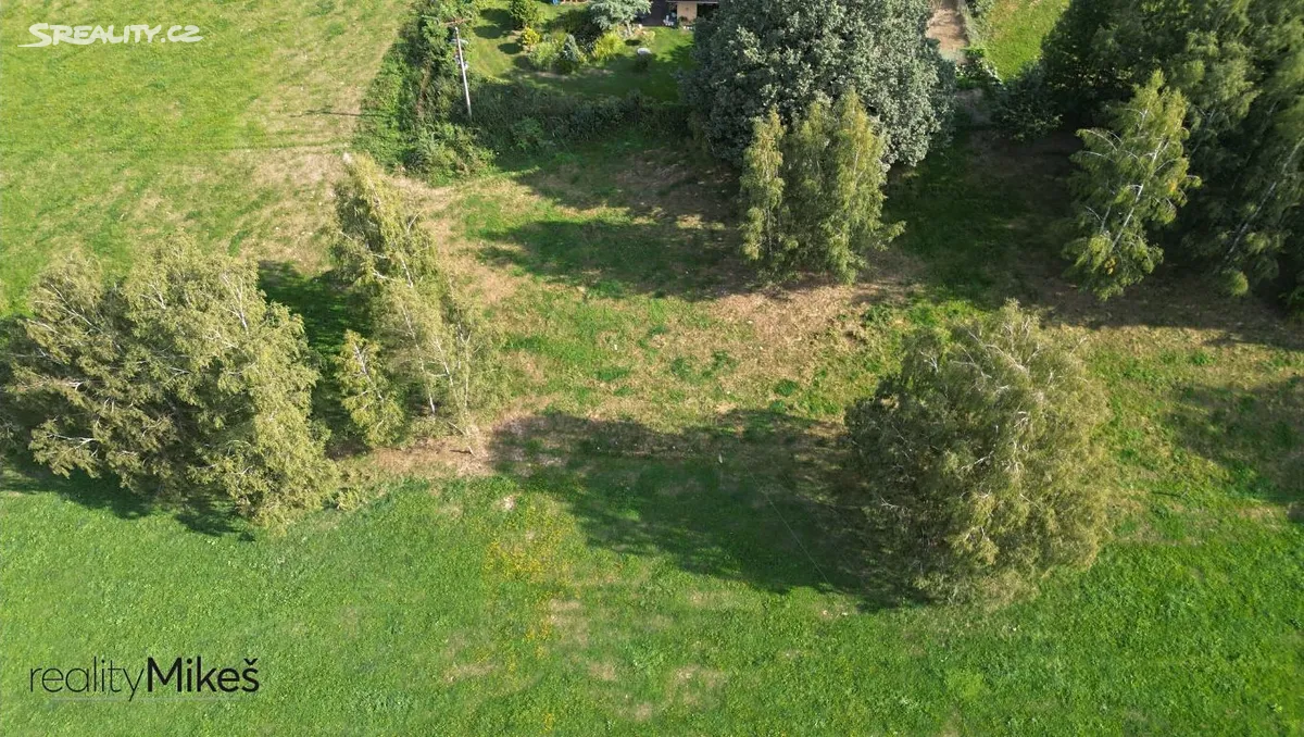 Prodej stavebního pozemku 1424 m² - Widok 3