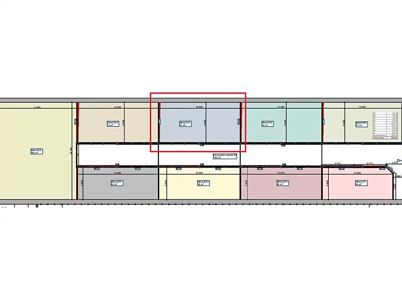 Pronájem skladového prostoru 72 m², Sedliště – náhled fotky 3