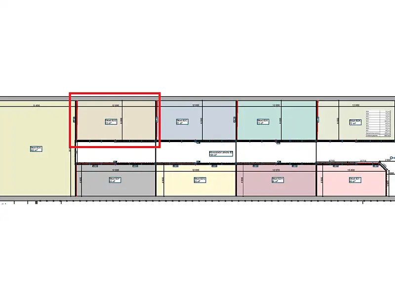Pronájem skladového prostoru 72 m², Sedliště – náhled fotky 1