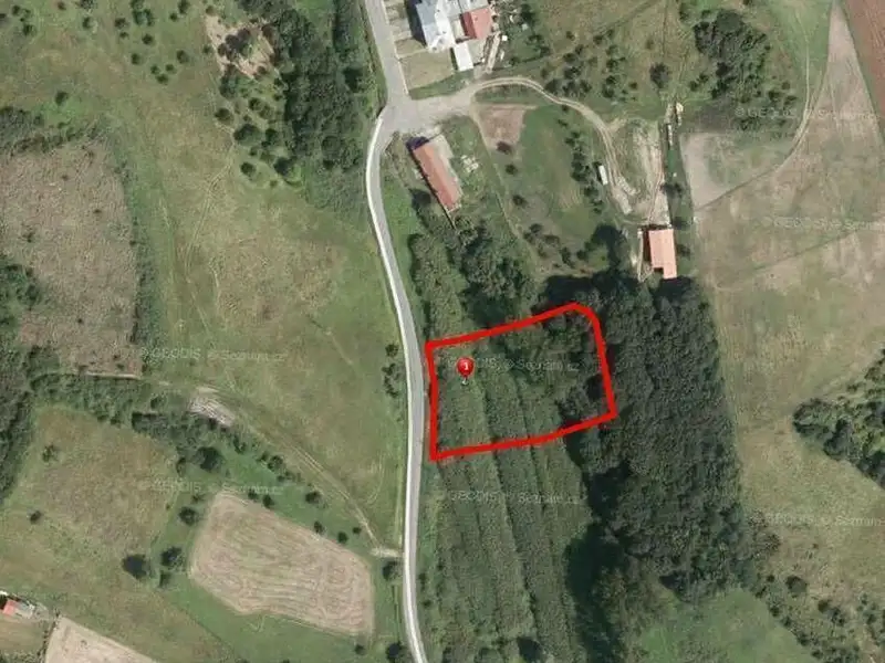 Pronájem louky 801 m², Košíky – náhled fotky 2