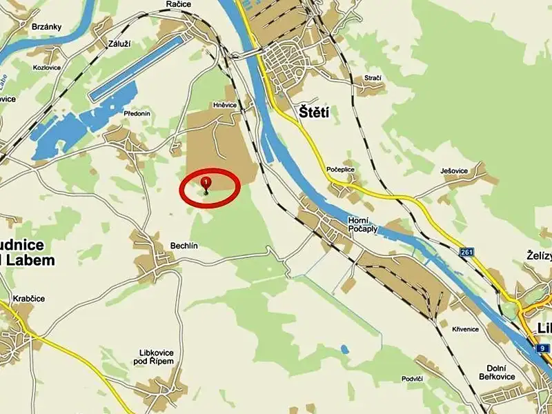 Pronájem pole 5928 m², Bechlín – náhled fotky 1