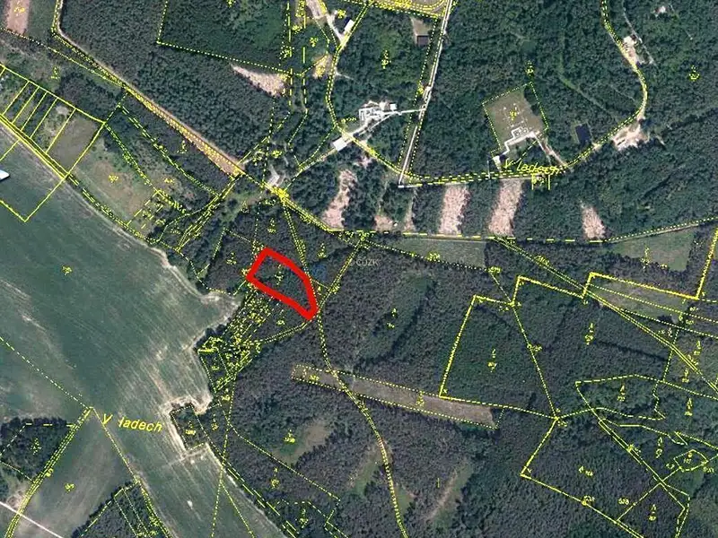 Pronájem pole 5928 m², Bechlín – náhled fotky 3