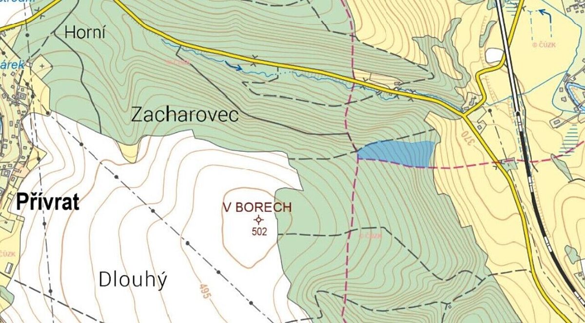 Pronájem pole 23172 m² – fotografie 2