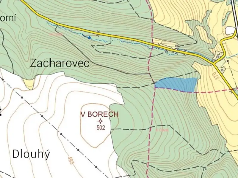 Pronájem pole 23172 m², Dlouhá Třebová – náhled fotky 2