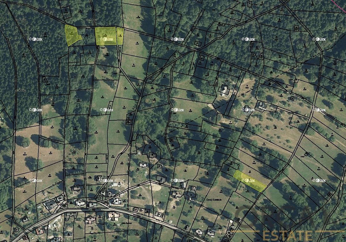 Prodej louky 2920 m²