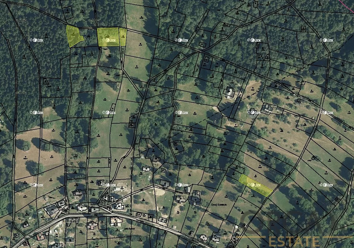 Prodej louky 2920 m²
