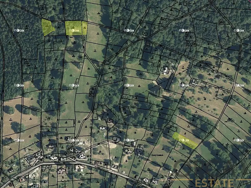 Prodej louky 2920 m², Tanvald – náhled fotky 1