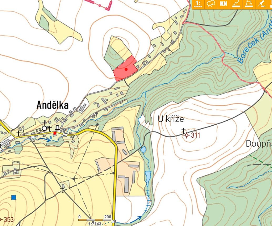 Prodej pole 12383 m² – fotografie 3