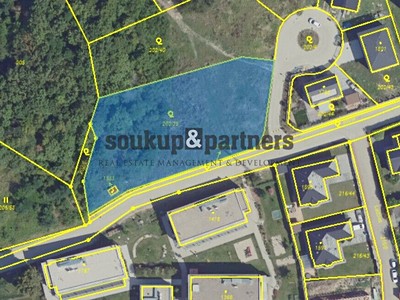 Prodej  stavebního pozemku 2 306 m²