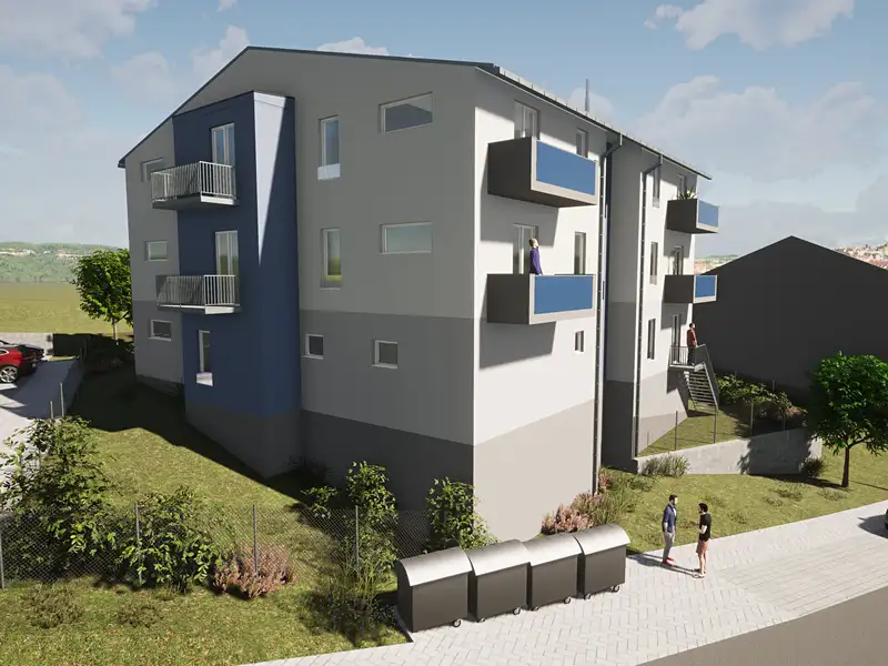 Prodej bytu 1+kk 33 m², Dačice – náhled fotky 2