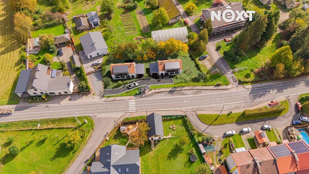 Prodej stavebního pozemku 1055 m²
