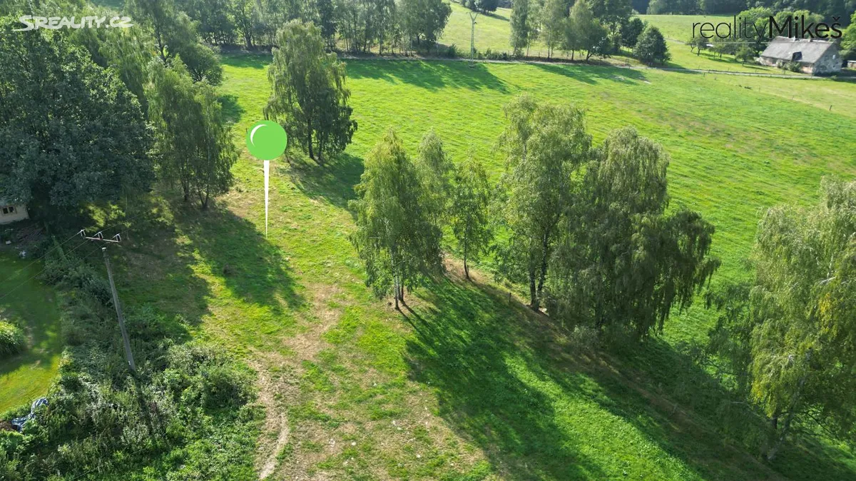 Prodej stavebního pozemku 1424 m² - Widok 5