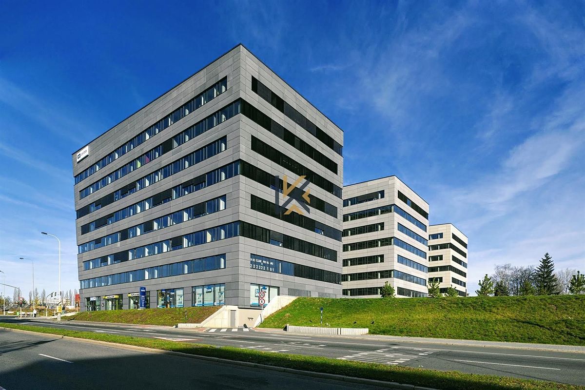 Pronájem kanceláře 839 m²
