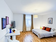 Prodej bytu 1+kk 31 m² (Jednopodlažní)