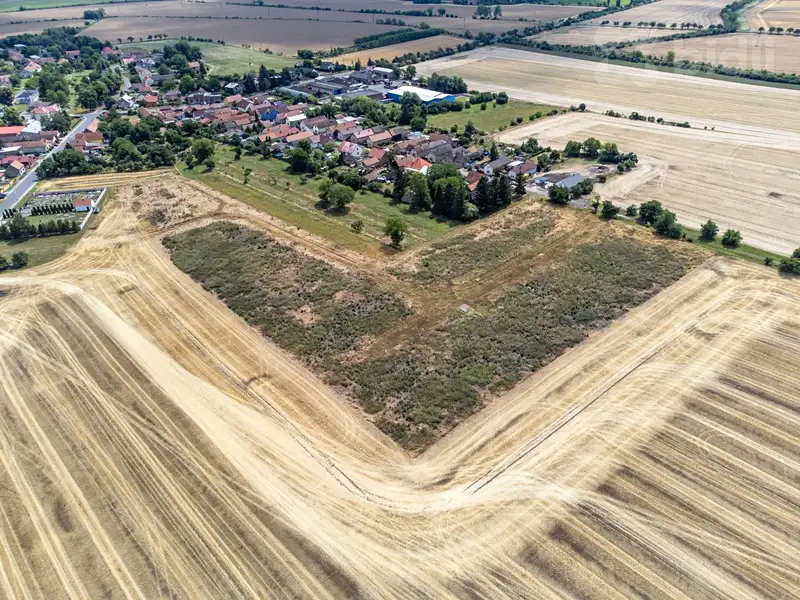 Prodej stavebního pozemku 978 m², Úmyslovice – náhled fotky 3