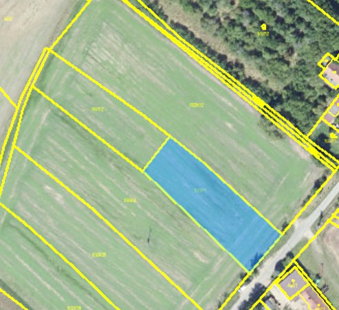 Prodej pozemku, 1 673 m² (1 z 10)