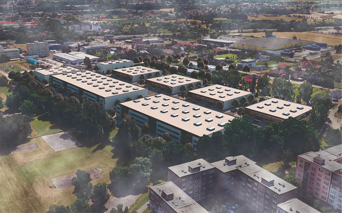 Pronájem skladového prostoru 350 m², Ostrava – fotka 1 z 3