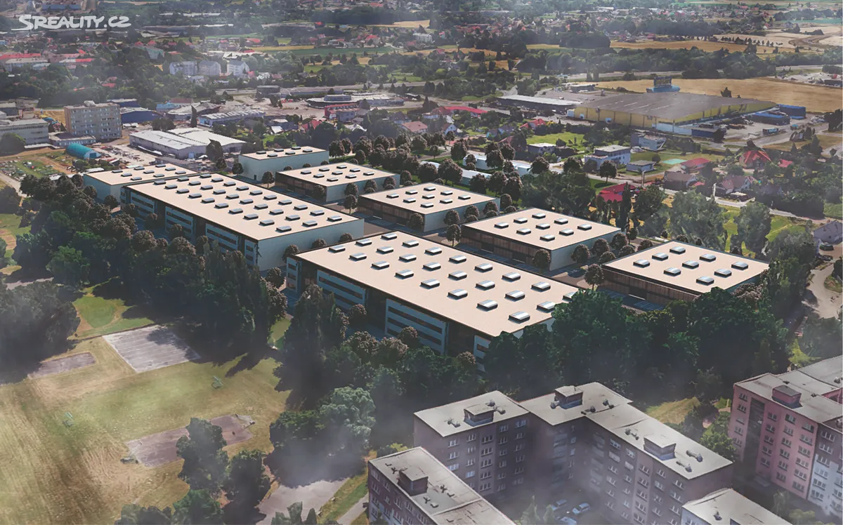 Pronájem skladového prostoru 350 m², Ostrava