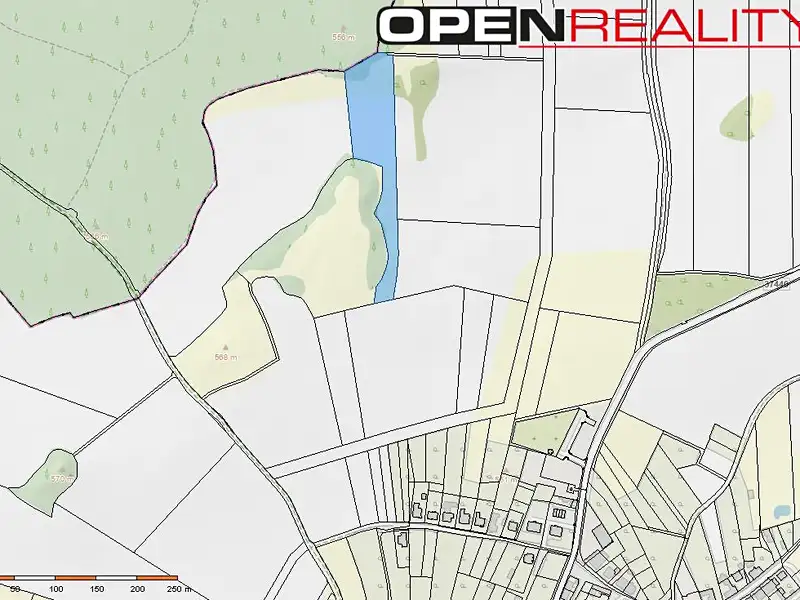Prodej pole 10312 m², Vavřinec – náhled fotky 3
