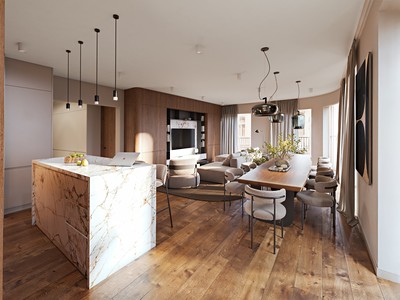 Prodej bytu 4+kk 132 m²