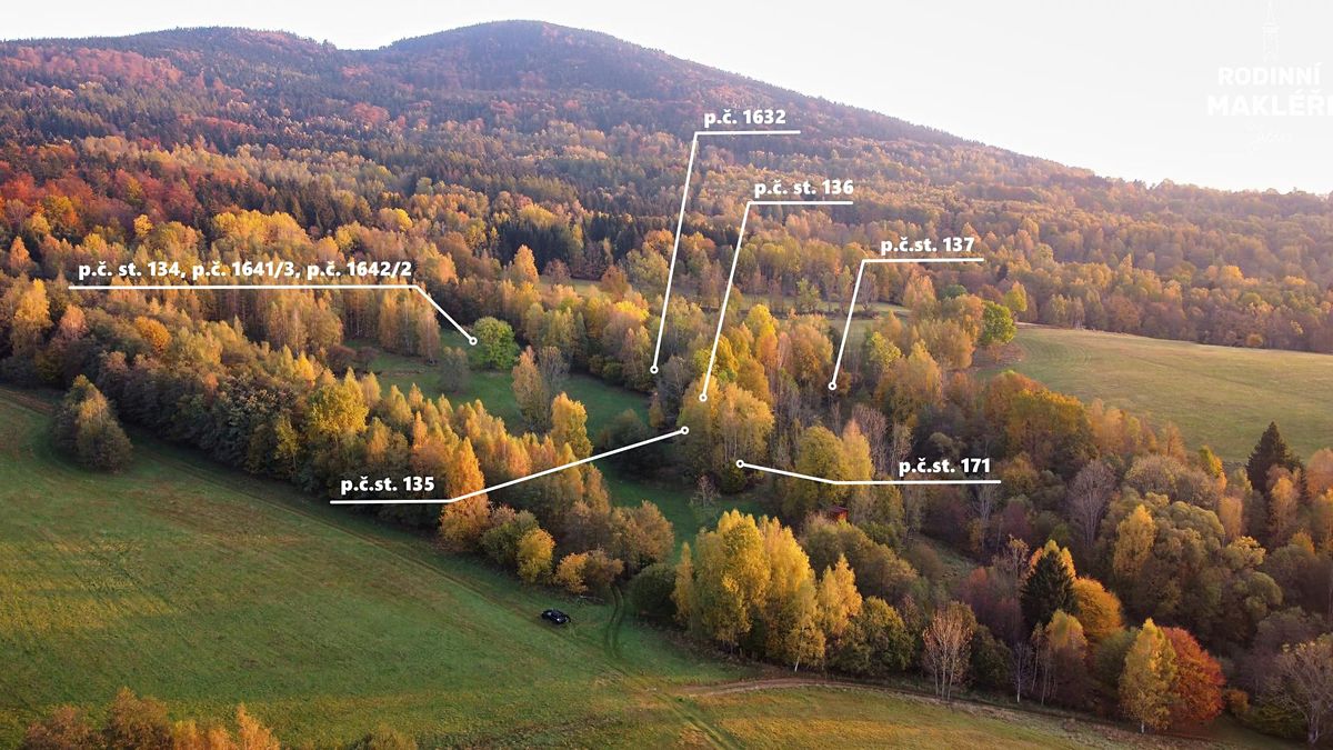Prodej lesa 180 m²