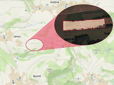 Prodej pole 24330 m²