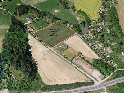 Prodej stavebního pozemku 14097 m²