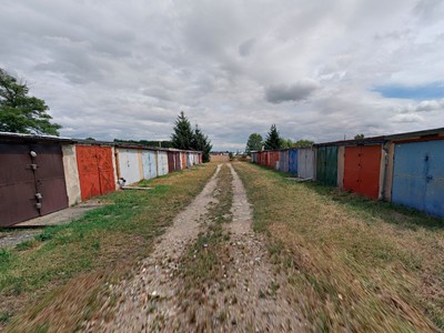Prodej garáže 18 m²