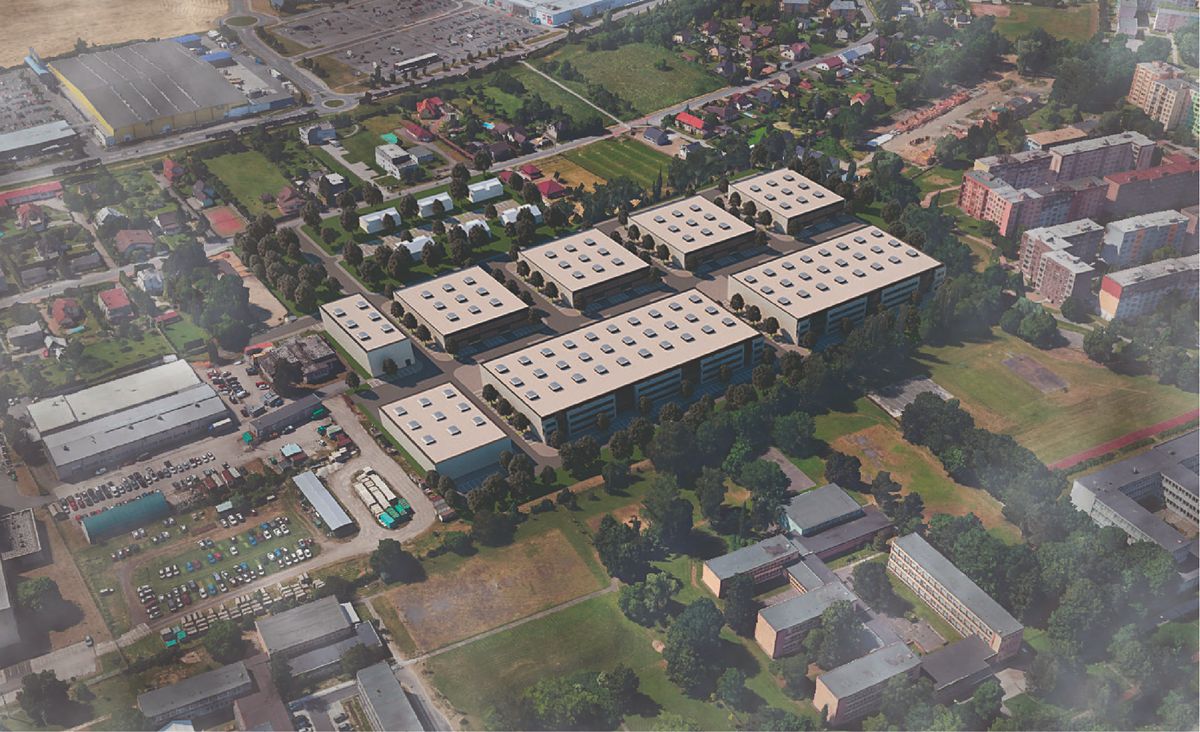 Pronájem skladového prostoru 1000 m², Ostrava – fotka 1 z 3