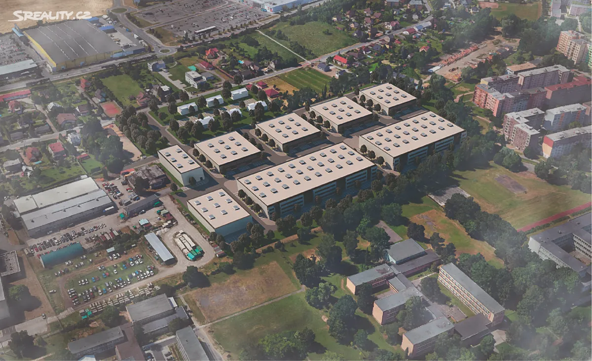 Pronájem skladového prostoru 1000 m², Ostrava