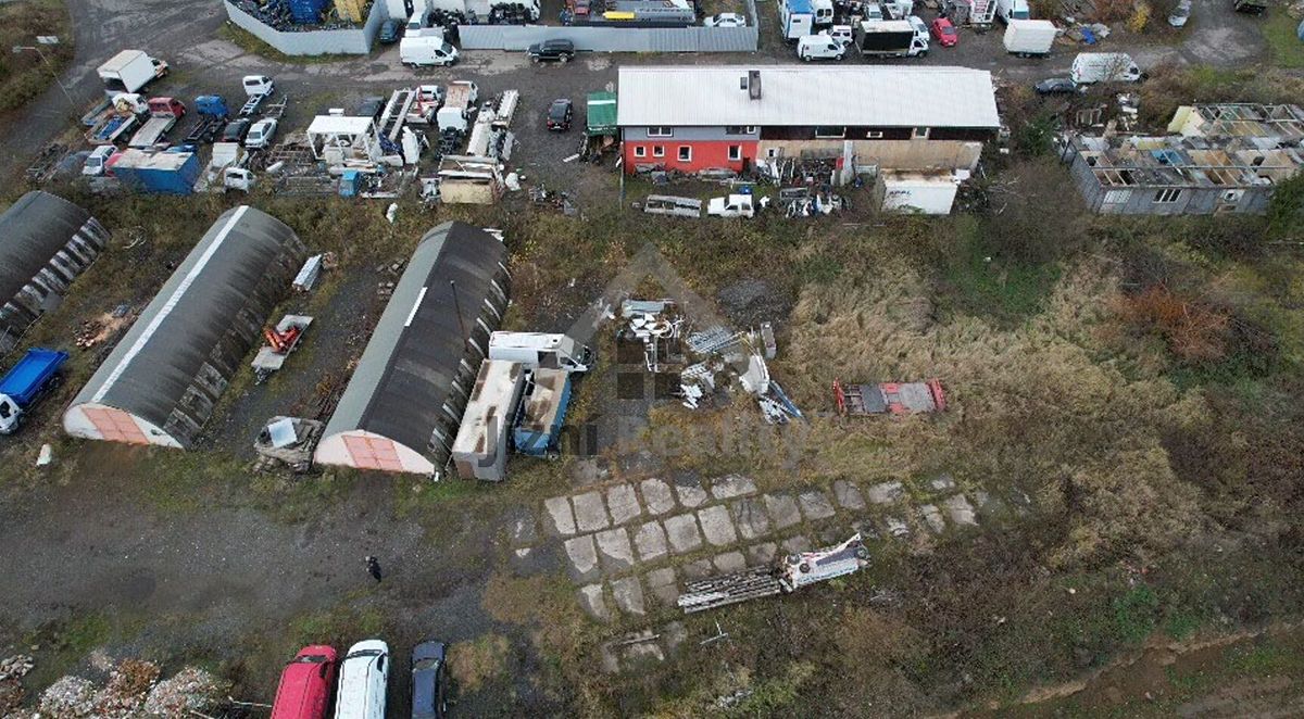 Prodej výrobní haly, prostoru 150 m², Drhovice – fotka 1 z 3