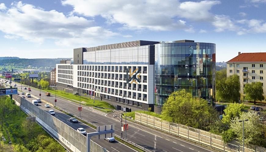 Pronájem kanceláře 345 m²
