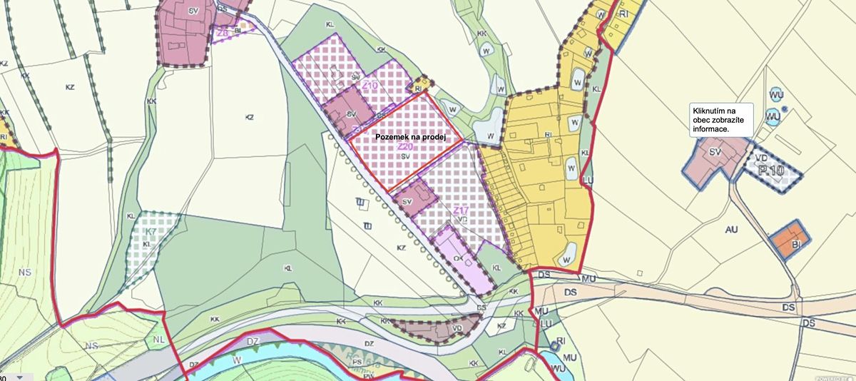 Prodej stavebního pozemku 14097 m² – fotografie 2