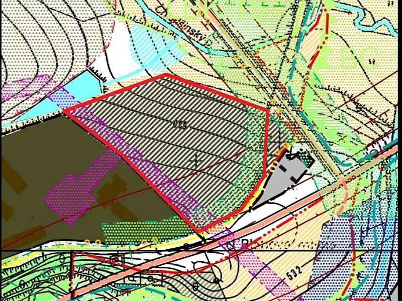 Prodej komerčního pozemku 42414 m², Kájov – náhled fotky 3