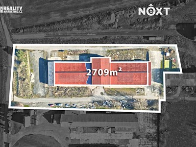 Pronájem skladového prostoru 2 417 m²