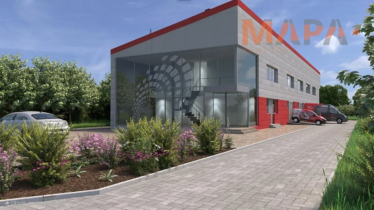Prodej obchodního prostoru 1200 m²