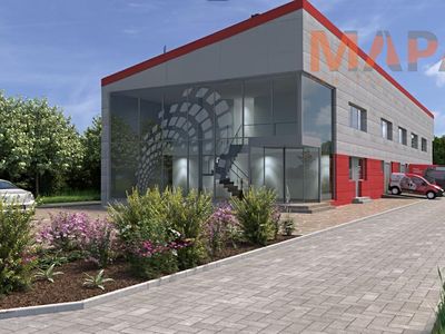 Prodej obchodního prostoru 1200 m²