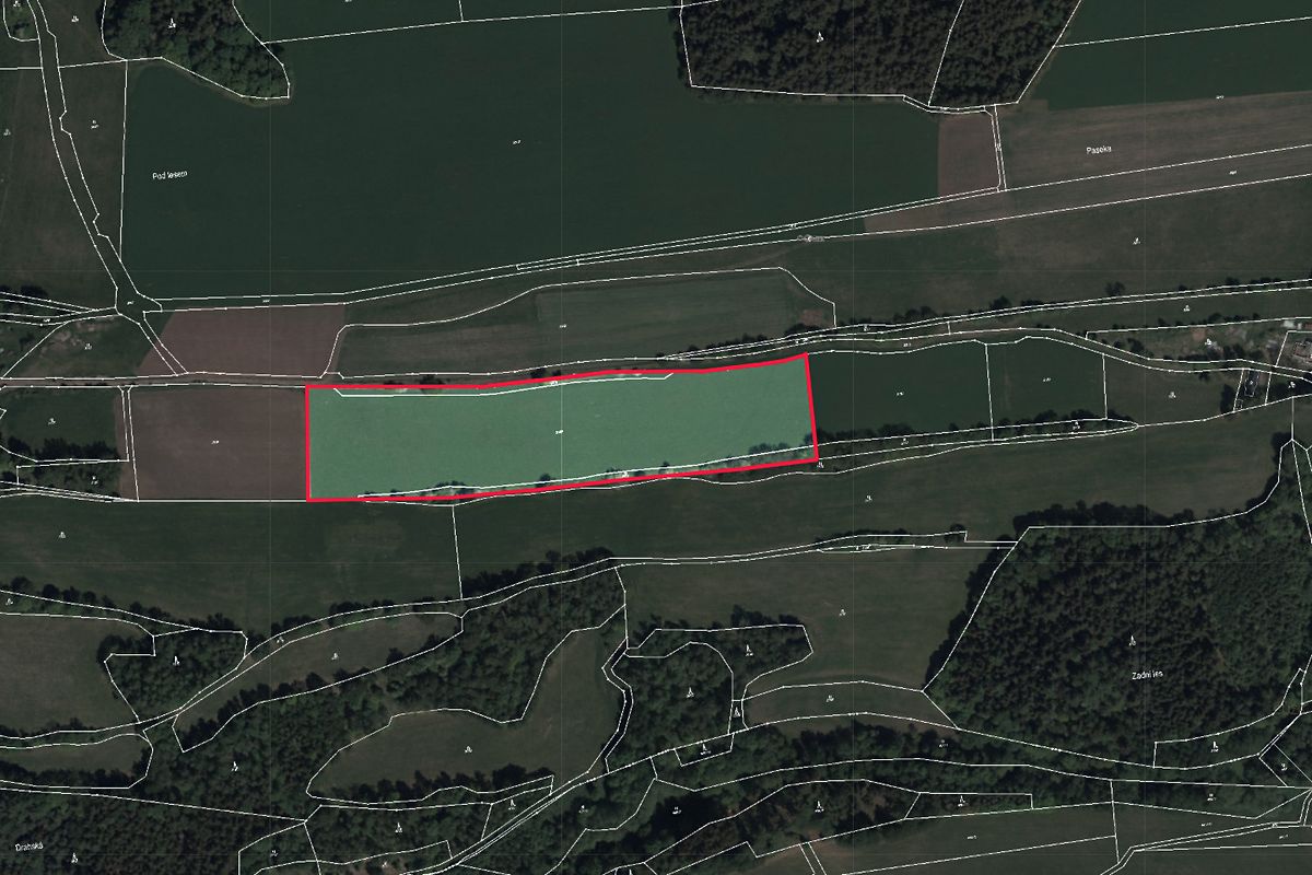 Prodej pole 24330 m² – fotografie 2
